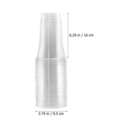 Tasse Transparente, Couvercle De Bouteille En Plastique Jetable, Dôme De Thé Au Lait, Glace, Dessert, Dégustation De Soda, Gobelets De Boissons Réutilisables