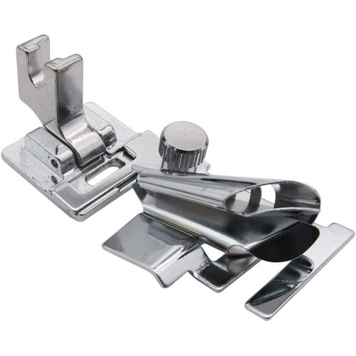 KAL-Marque \U2013 1 Pied Presseur De Biais #820245096 Compatible Avec/Remplacement Pour Pfaff Marque A, B, C, D, E, F, G, J, K Et La Plupart Des Machines À Coudre À Tige Basse (Tige Basse)