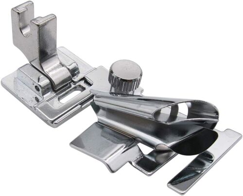 KAL-Marque \U2013 1 Pied Presseur De Biais #820245096 Compatible Avec/Remplacement Pour Pfaff Marque A, B, C, D, E, F, G, J, K Et La Plupart Des Machines À Coudre À Tige Basse (Tige Basse)