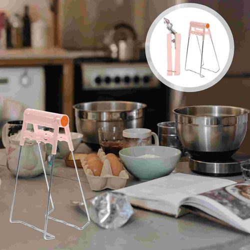 Pince De Cuisine En Acier, Plaque À Pince À Chaud, Bol, Plat, Poêle, Pince De Récupération, Pot De Levage, Pinces De Cuisine, Pince En Acier, Friteuse À Air, Support Anti-Pizza Plat