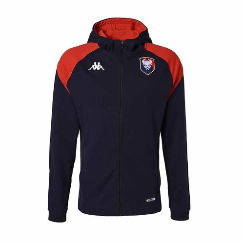 Veste Arufeod Sm Caen 23/24 Bleu Enfant