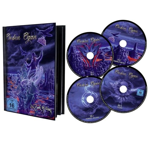 The Book Of Ogan (2dvd+2cd)