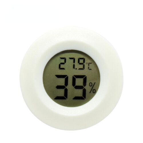 Mini Hygromètre Numérique Lcd Therye.Com, Jauge, Testeur De Congélateur, Capteur De Température, Compteur D'humidité, Détecteur, Moniteur Intérieur, Animal De Compagnie, Voiture