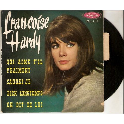 Qui Aime T'il Vraiment / Saurai-Je / Bien Longtemps / On Dit De Lui / Pochette Avec Languette