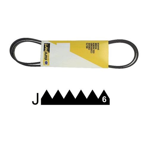 Faure. Courroie 1280 J6. Ref: 124021120