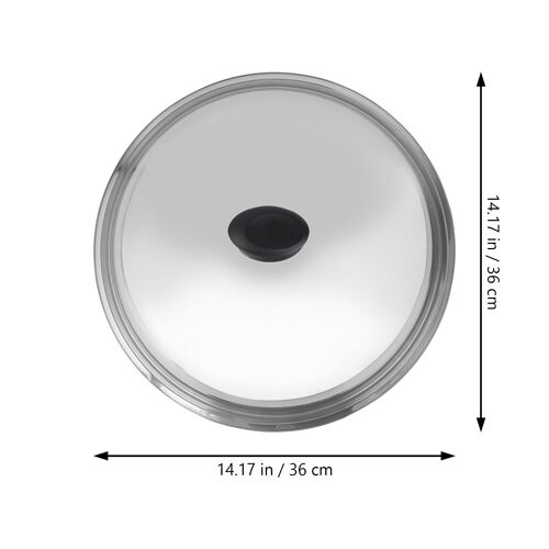 Couvercle Universel De Casserole En Acier Inoxydable, Casserole Breton, Casseroles, Remplacement Des Casseroles, Marmites À Frire, Gril À Badigeonner, Métal