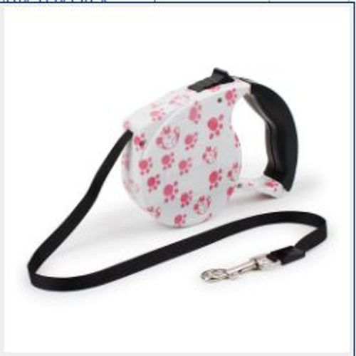 Laisse Rétractable Pour Chien, 4.5m, 11 Couleurs, Corde À Traction Automatique, Pour Chiot, Imprimé À La Mode