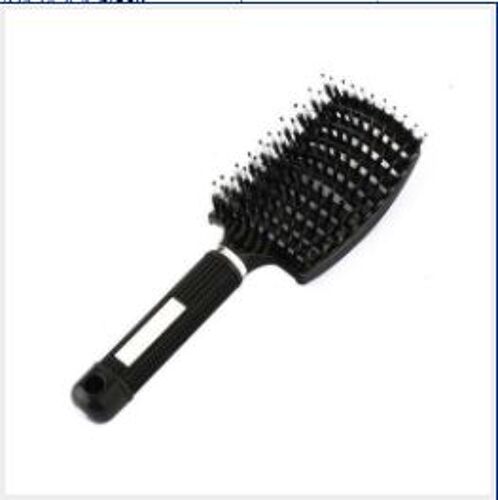 Brosse À Cheveux En Nylon Pour Hommes Et Femmes, Peigne De Massage Du Cuir Chevelu, Pour Cheveux Humides Et Bouclés, Outils De Coiffure Multicolore