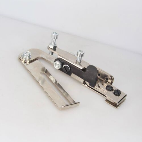 Machine À Coudre Industrielle, Synchrone, Plate, Pour Voiture, Fermeture Éclair Fixe, Pince De Couture, Jauge, Fermeture Supérieure Réglable, Pince Auxiliaire