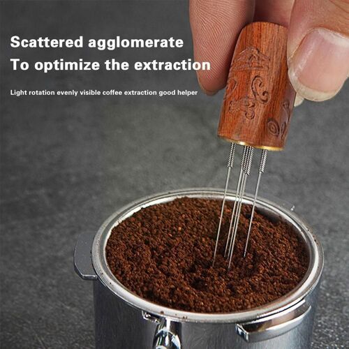 Distributeur D'agitateur De Café Expresso, Acier, Outil Wdt, Inviolable, Accessoires De Barista, P S1f5, Nouveau