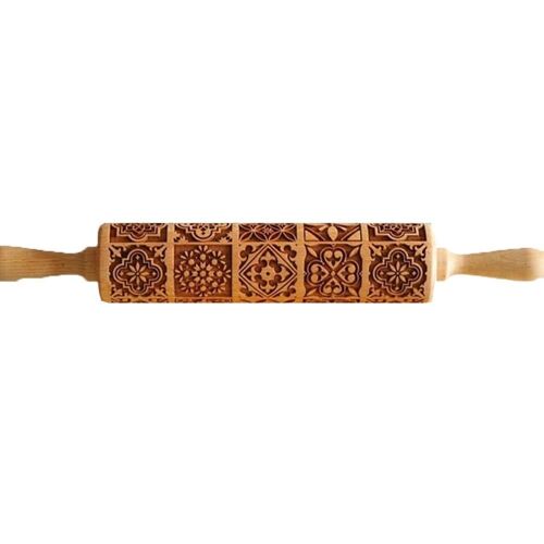 Moule À Pâtisserie En Bois Pour Gaufrage, Outils De Cuisson, Pâte À Fleurs, Grille Carrée Gravée, Moule À Strass, 1 Pièce, Nouveau
