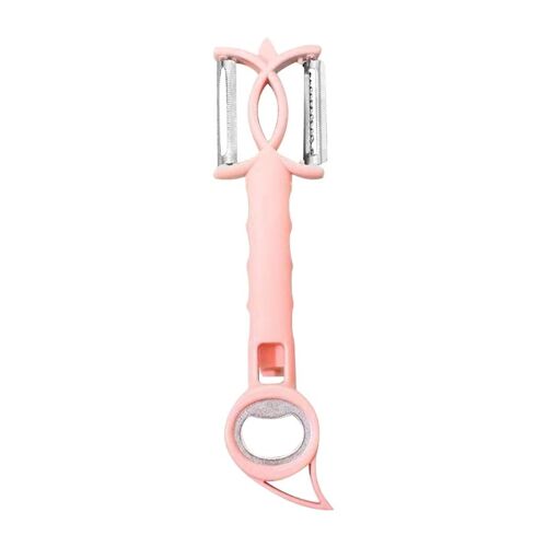 H7ea Ouvre-Bouteille Manuel 7 En 1, Éplucheur De Légumes Et De Fruits, Bocal De Bière, Ouvre-Couvercle De Bouteille, Accessoires De Cuisine Faciles À Utiliser