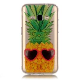 Coque Souple Ananas Pour Galaxy J1-2016