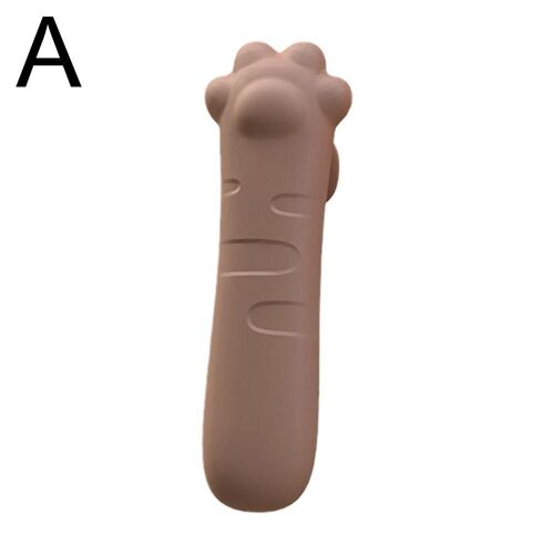Protecteur de poignée de porte en silicone, coussretours anti-collision antistatique, protecteur de poignée de serrure de porte, décoration de la maison, S2e0