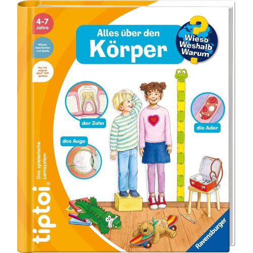 Tiptoi® Wieso? Weshalb? Warum? Alles Über Den Körper