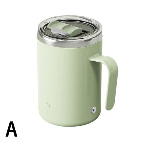 Mélangeur Magnétique Automatique En Acier, Usb, Tasse, Bouteille D'eau Thermique, Mélangeur De Café Et Lait L3z6