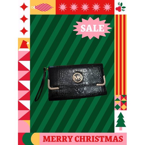 Sac à main Michael Kors cuir croco brillant