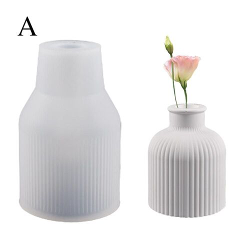 Moule De Poterie En Silicone Pour Pot De Fleur En Béton, Artisanat, Vases De Jardinière, Moules Pour Les Élections De Bricolage, Plâtre Xy, Moulage Par Injection, Décoration De Jardinage, T3g4