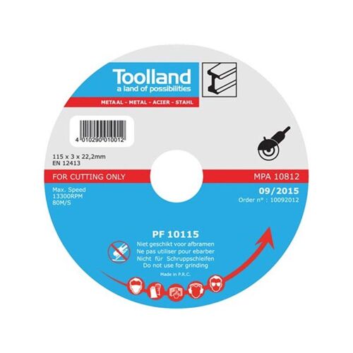Disque À Tronçonner - Métal - 230 Mm