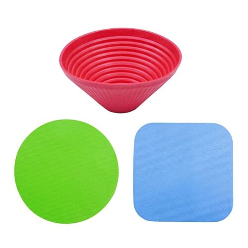 H7ea ? Lot De 3 Ouvre-Bocal En Caoutchouc Multi-Usages, Tampon De Préhension, Tampons D'isolation Thermique, Dessous De Verre De Cuisine, Ouvre-Bouteille