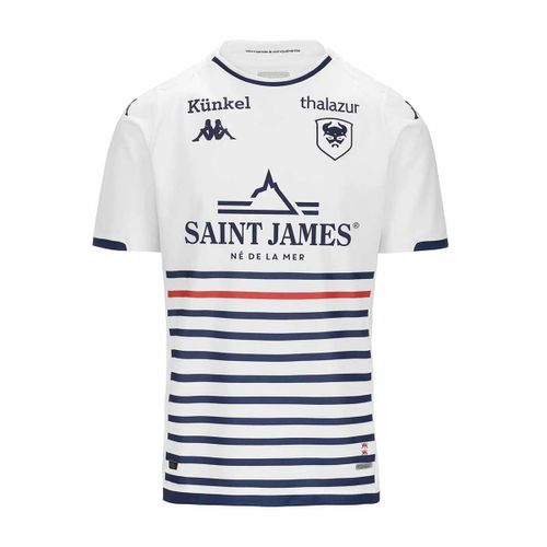 Maillot Kombat Away Sm Caen 23/24 Blanc Enfant