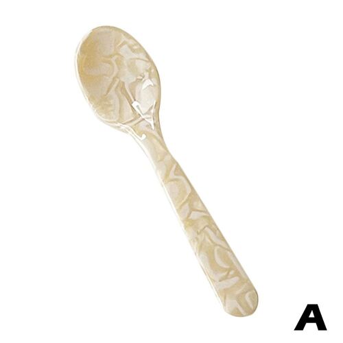 Cuillère À Dessert Française Colorée Crème Café Caviar Cuillère À Remuer Belle Vaisselle Cuillère Mignonne Outil De Cuisine