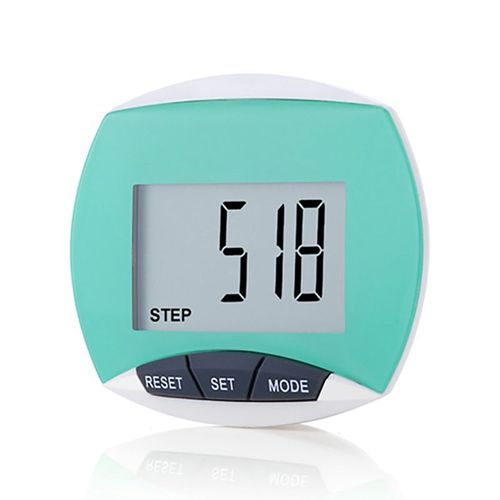 Compteur De Pas De Marche 3d,Podomètre Étanche,Mouvement Multifonctionnel,Comptage De Calories,Écran Lcd,Équipements De Fitness,1 Pièce - Type Yellow