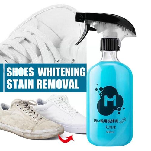 Mousse blanchissante pour chaussures, 500ml, outil pour blanchir les baskets, nettoyage, soins, N7k2