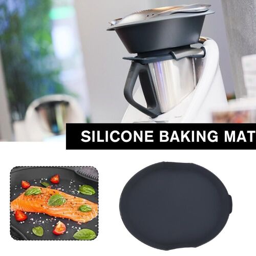 Tapis de cuisson en Silicone, plateau de cuisson vapeur, plat pour le Varoma, Base d'insertion de Thermomix TM31 TM6 TM5, accessoires de cuisine