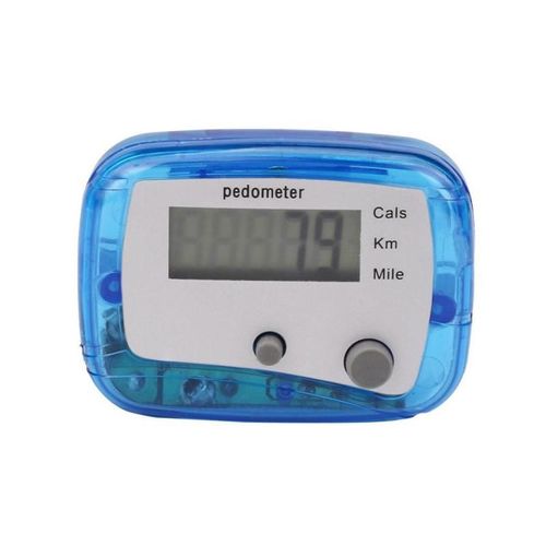 Podomètre Numérique De Poche Pour Les Entreprises,Compteur De Calories Et De Pas,Design De Marche,Clip,Course,Mini Distance,Fitness - Type Style A #B