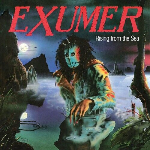 Exumer - Rising From The Sea [Vinyl Lp] Blue, Colored Vinyl, Green, Red