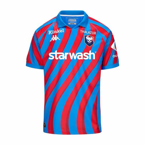 Maillot Kombat Home Sm Caen 24/25 Bleu Enfant
