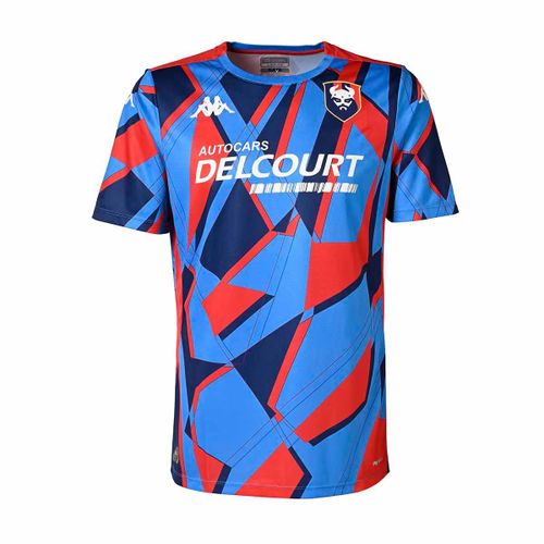 Maillot Aboupre Pro 8 Sm Caen 24/25 Bleu Enfant