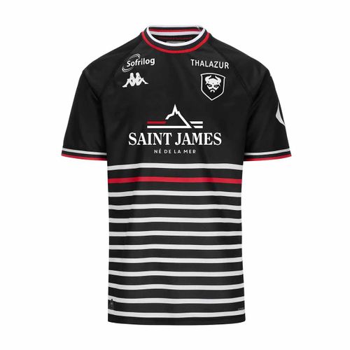 Maillot Kombat Away Sm Caen 24/25 Noir Enfant