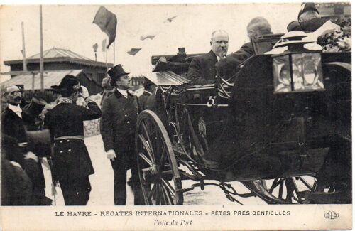 Le Havre - Régates Internationales - Fêtes Présidentielles   (Carte 65) (Carte 66) 