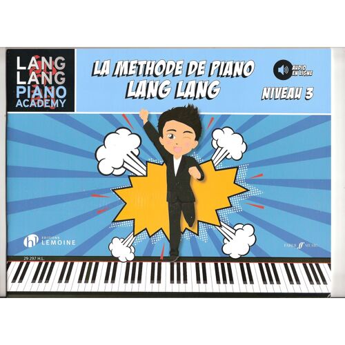  Lang Lang: Méthode De Piano - Niveau 3 - Book (Audio En Ligne)
