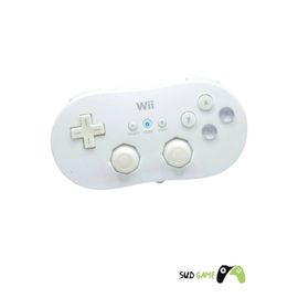 Nintendo Wii - Manette Pro Filaire Blanche officielle - Très Bon état