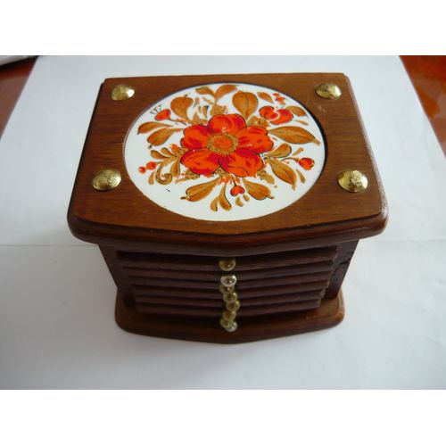 Coffret Dessous De Verre