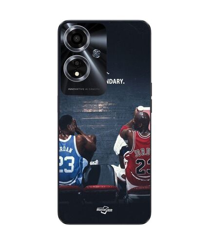 Coque Oppo A59 5g Young Jordan Vs Old Jordan Be Legendary Basket