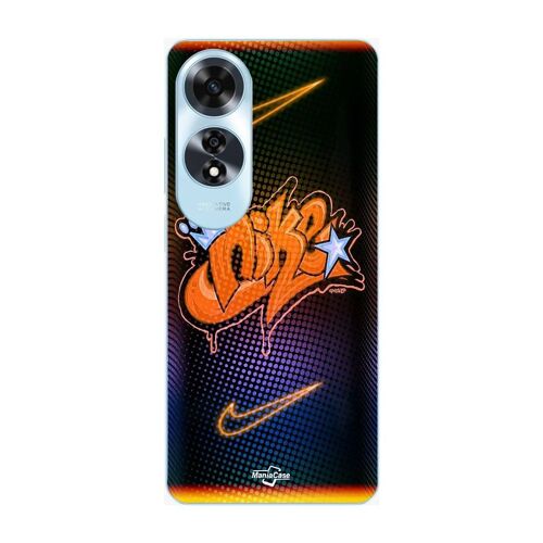 Coque Oppo A60 nike just do it orange