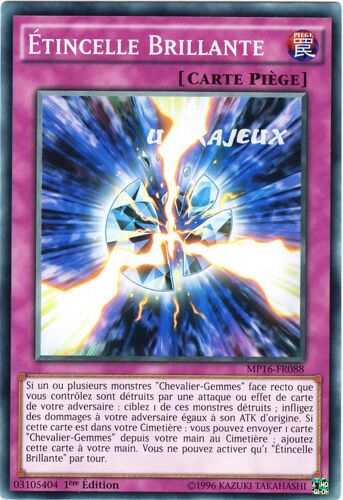 Yu-Gi-Oh! - Mp16-Fr088 - Étincelle Brillante - Commune