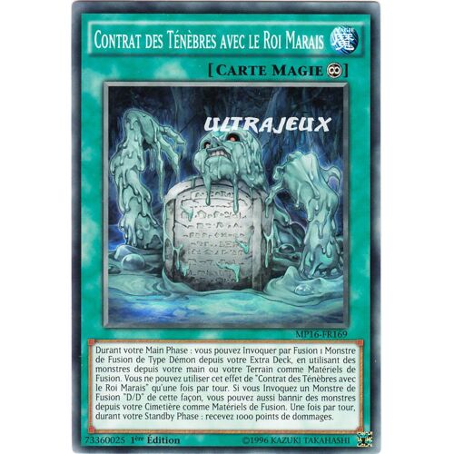 Yu-Gi-Oh! - Mp16-Fr169 - Contrat Des Ténèbres Avec Le Roi Marais - Commune