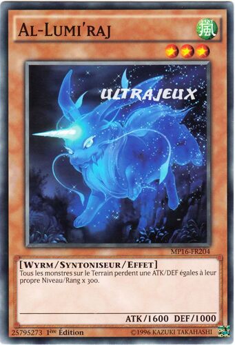 Yu-Gi-Oh! - Mp16-Fr204 - Al-Lumi'raj - Commune