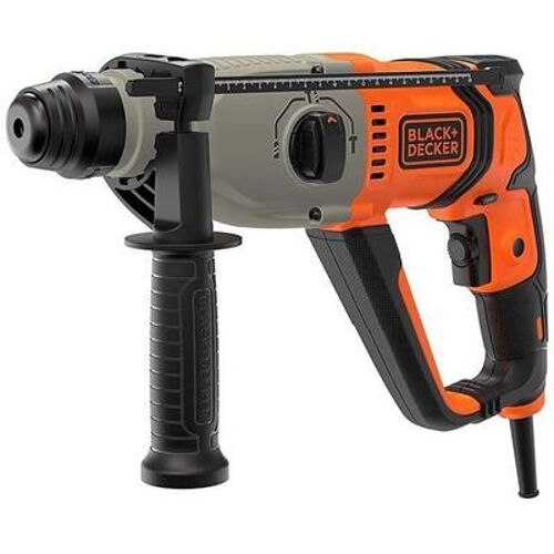 BLACK & DECKER 800W SDS-Plus Perceuse à Percussion Hammer Drill