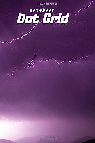 Dot Grid Notebook Or Journal For Writing Your Notes And Ideas, Drawing. Size 6" X 9": 100 Pages - New Year Inspirational Gift, For Daily Use