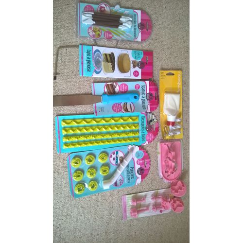 Lot Ustensiles Pour Decoration Patisserie,