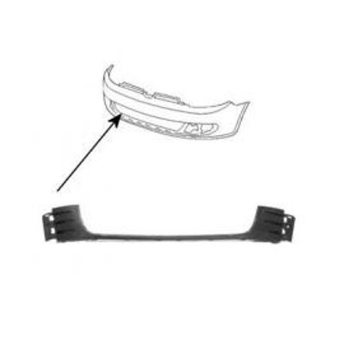 Calandre Dans Pare-Choc Partie Extérieure Pour Volkswagen Golf 6 Gtd / Gti Depuis 2009