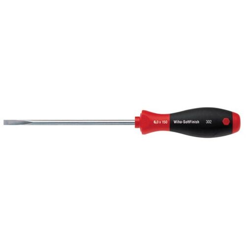 Wiha - Tournevis Softfinish - Tête À Fente 3 X 80Mm