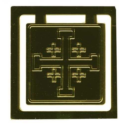 Signe Page - Croix De Jérusalem