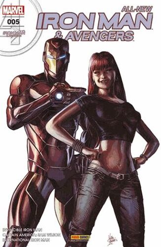 All-New Iron Man & The Avengers N° 5, Octobre 2016 - Les War Machine